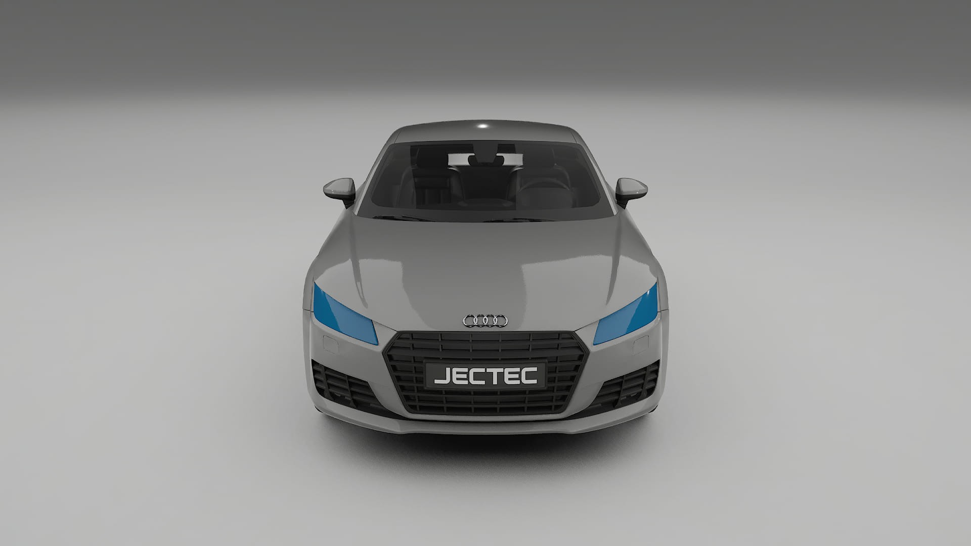 Audi TT coupe 8S prefacelift PPF Fólie na auto | CrystalGuard Přední kit s karbonovou kapotou