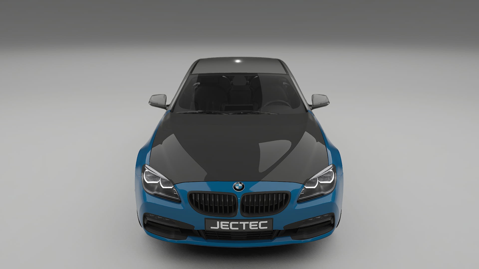 BMW 6 F06 PPF Fólie na auto | CrystalGuard Přední kit s karbonovou kapotou