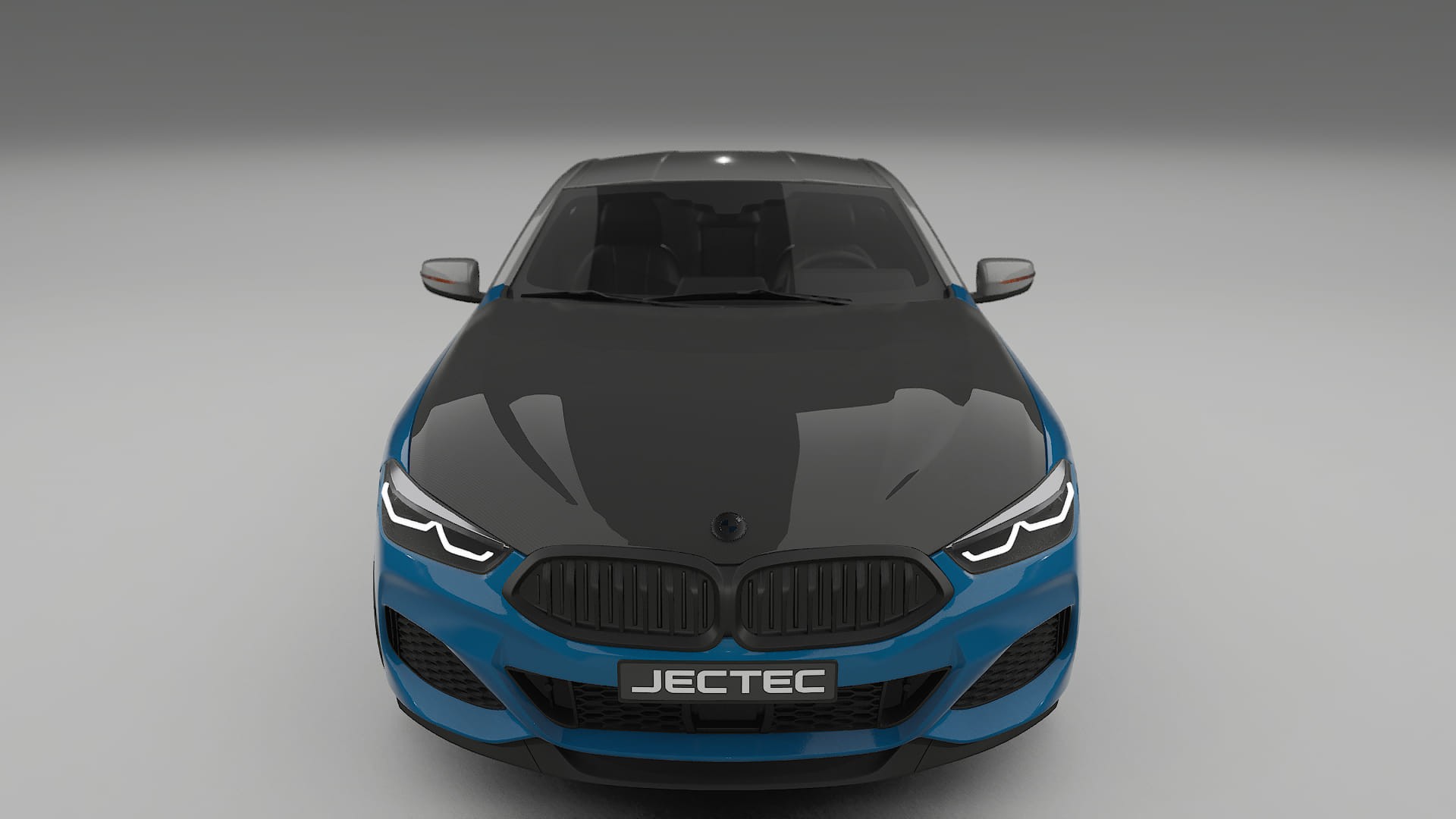 BMW 850 G15 PPF Fólie na auto | CrystalGuard Přední kit s karbonovou kapotou
