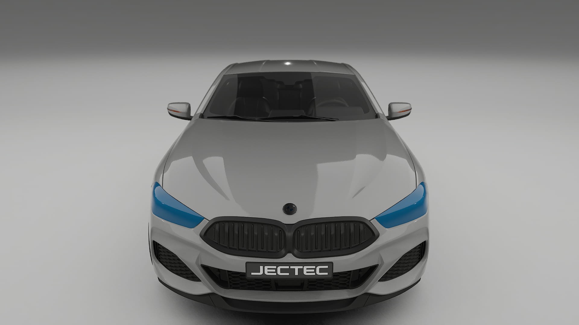 BMW 850 G15 PPF Fólie na auto | CrystalGuard Přední kit s karbonovou kapotou
