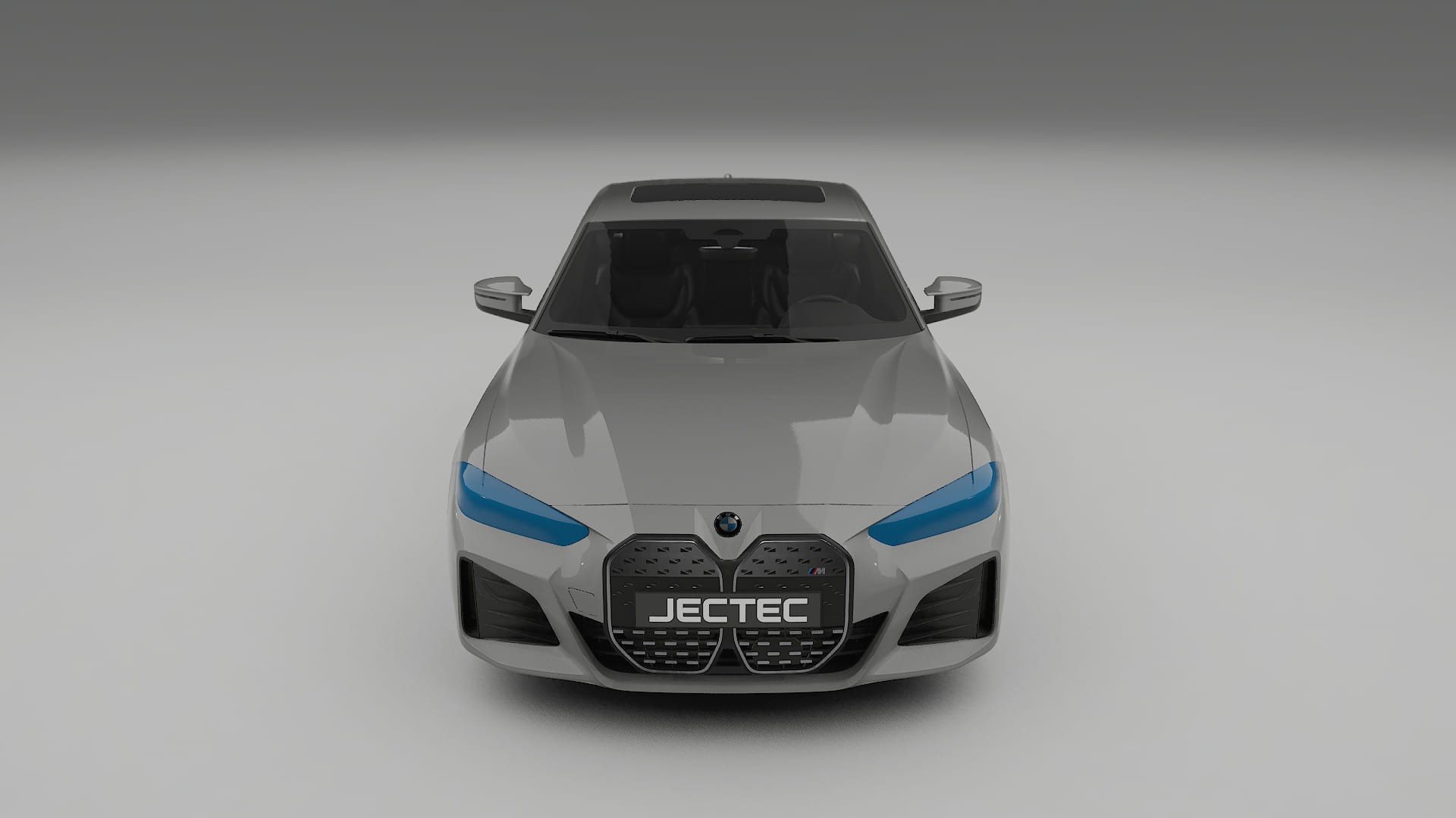 BMW I4 G26 M-Package PPF Fólie na auto | CrystalGuard Přední kit s karbonovou kapotou