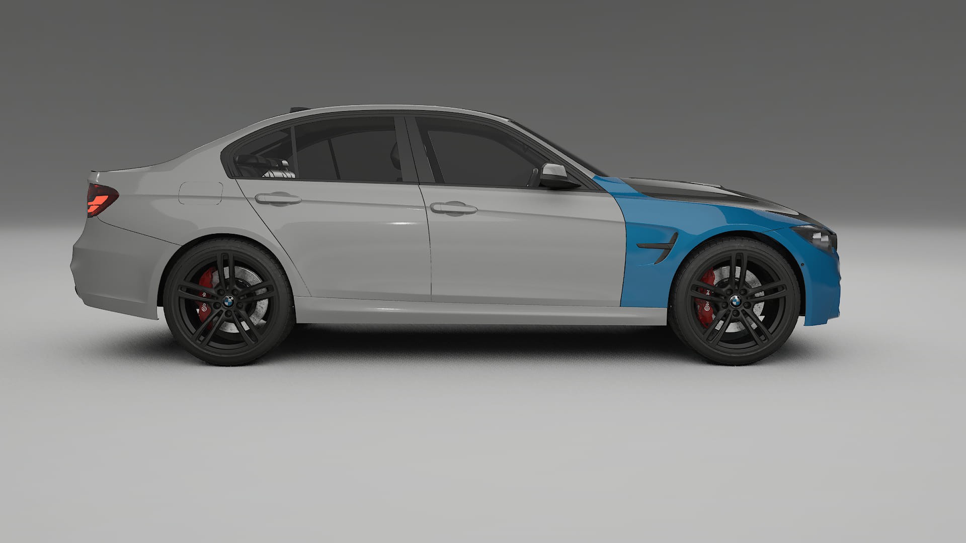 BMW M3 F80 PPF Fólie na auto | CrystalGuard Přední kit s karbonovou kapotou