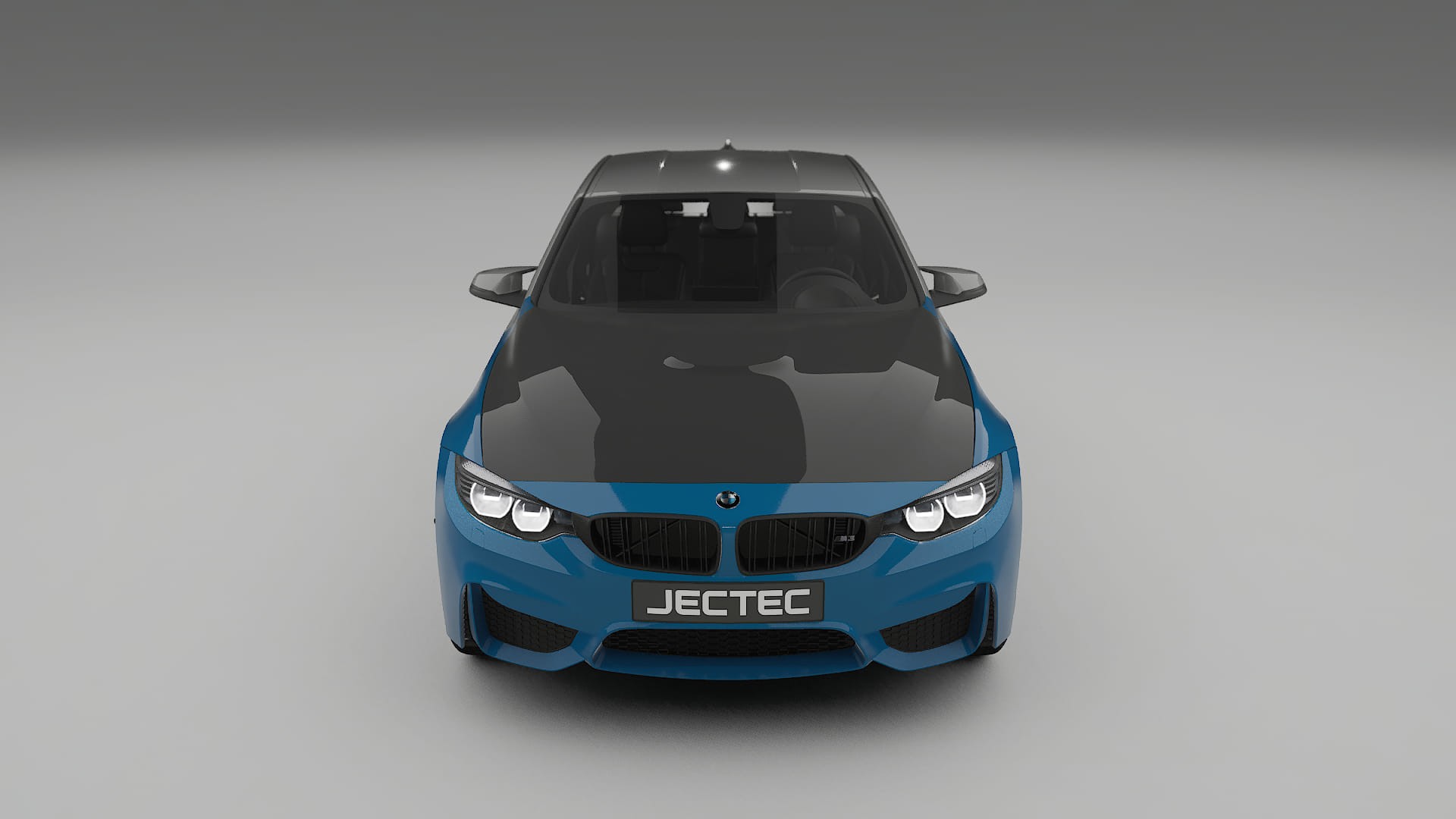 BMW M3 F80 PPF Fólie na auto | CrystalGuard Přední kit s karbonovou kapotou