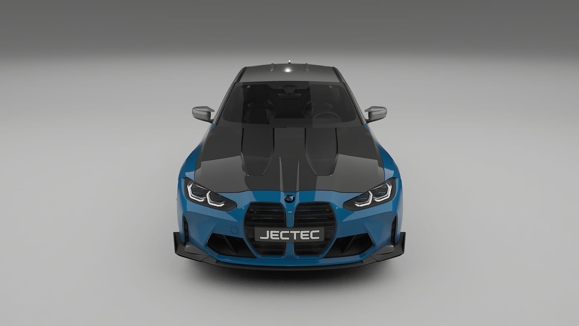 BMW M3 G80 Competition CS PPF Fólie na auto | CrystalGuard Přední kit s karbonovou kapotou