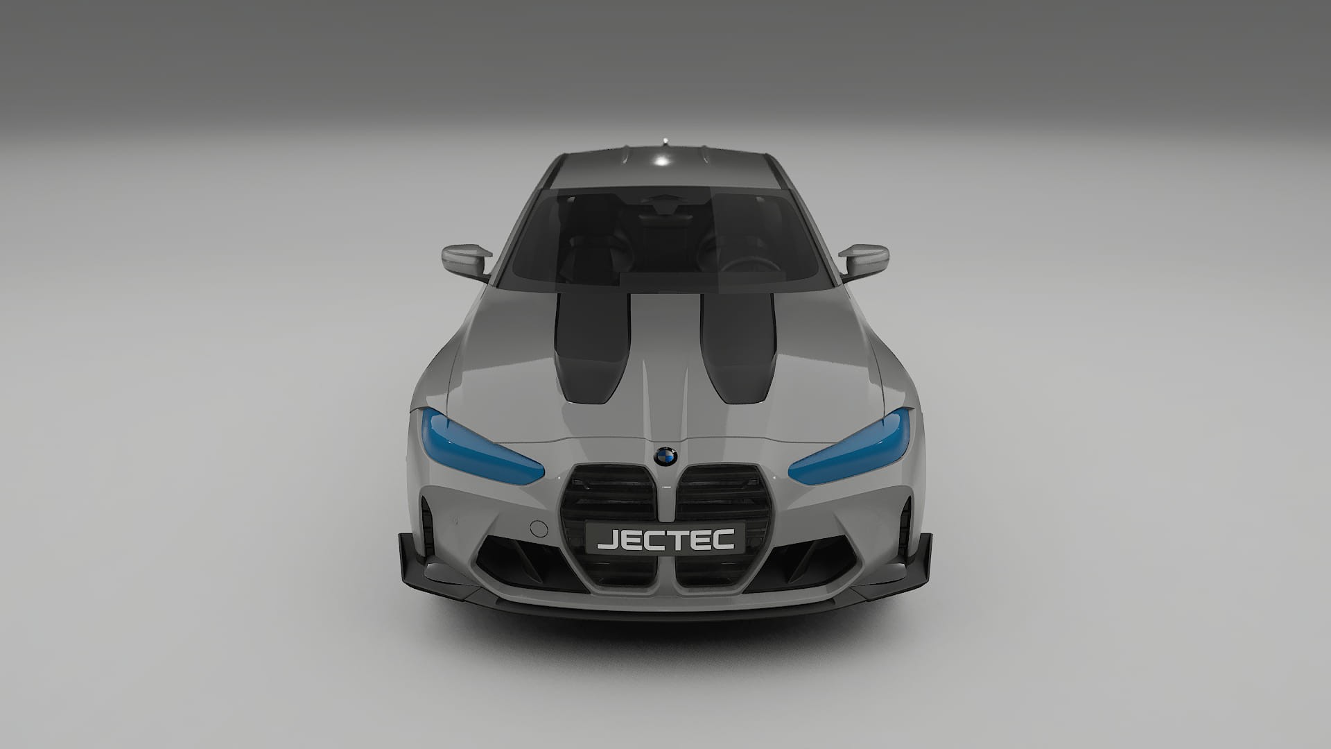 BMW M3 G80 Competition CS PPF Fólie na auto | CrystalGuard Přední kit s karbonovou kapotou
