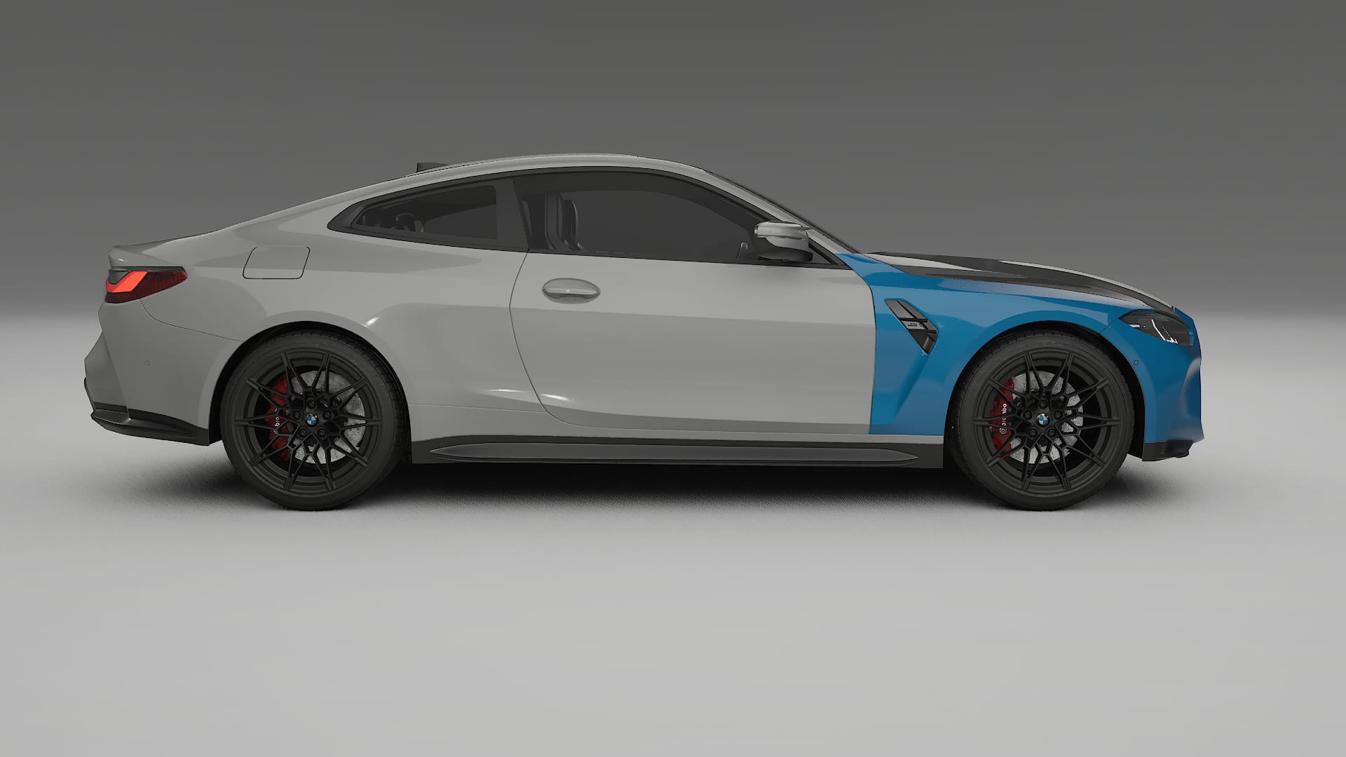BMW M4 G82 PPF Fólie na auto | CrystalGuard Přední kit s karbonovou kapotou
