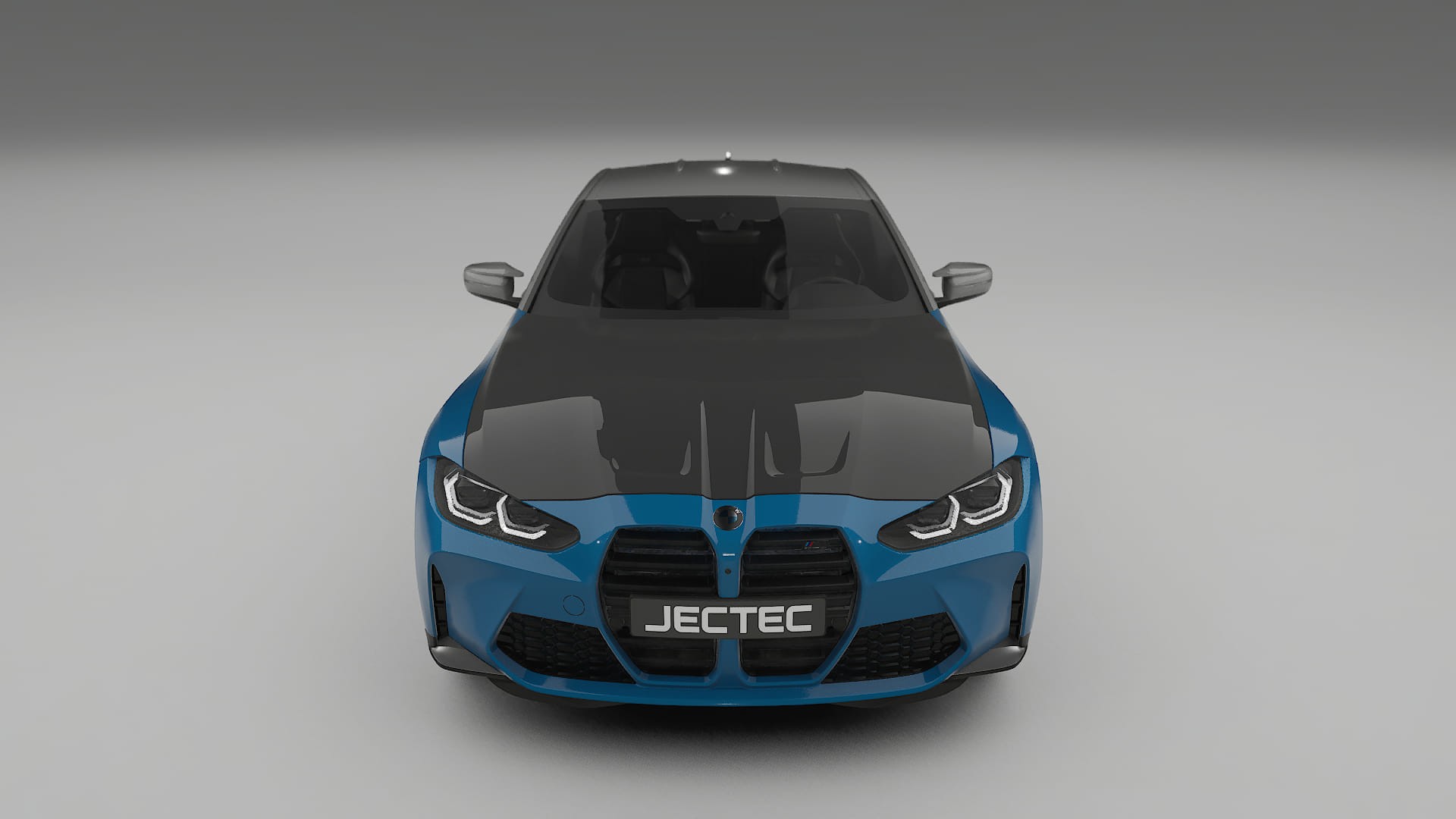 BMW M4 G82 PPF Fólie na auto | CrystalGuard Přední kit s karbonovou kapotou