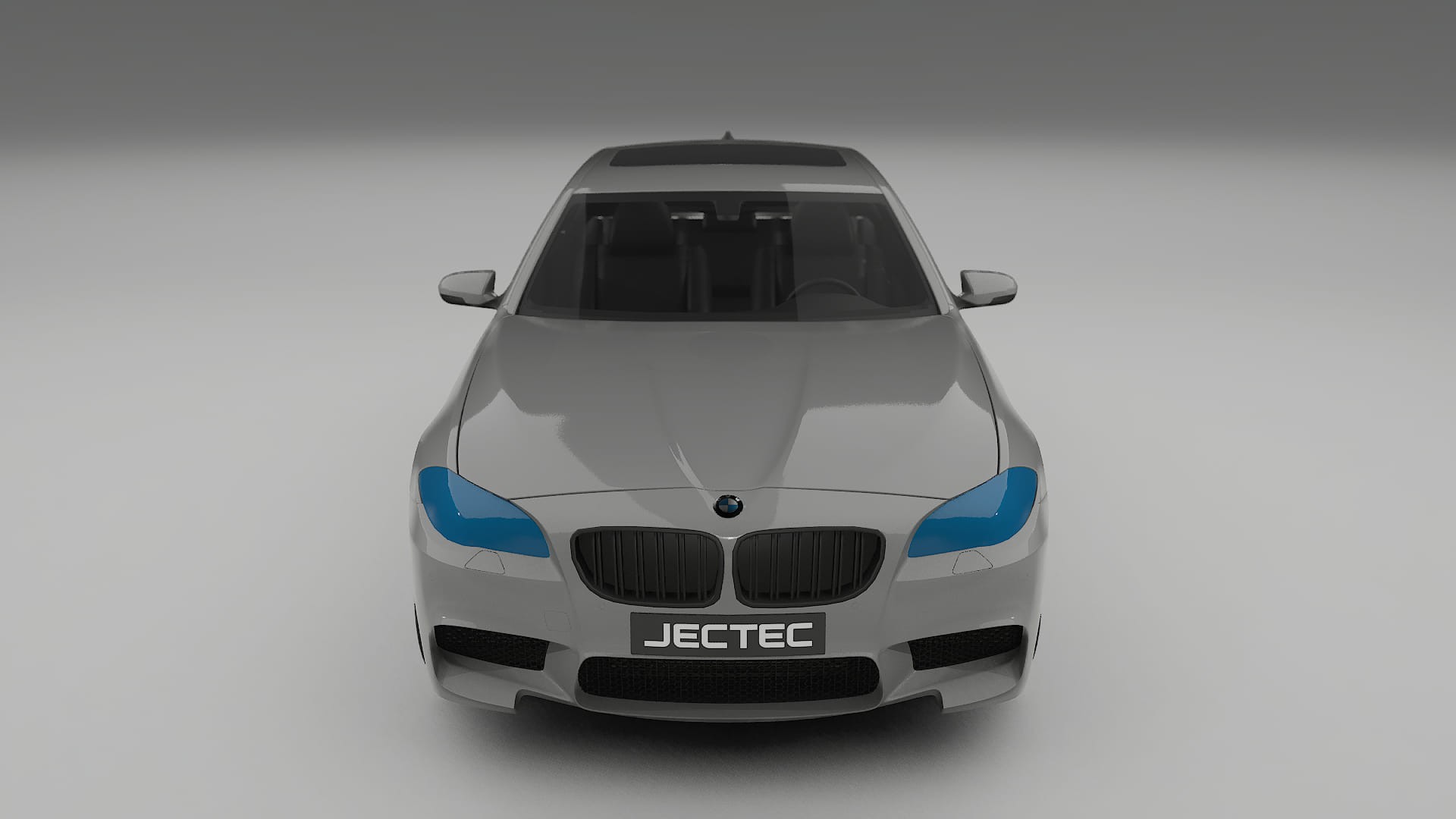 BMW M5 F10 PPF Fólie na auto | CrystalGuard Přední kit s karbonovou kapotou