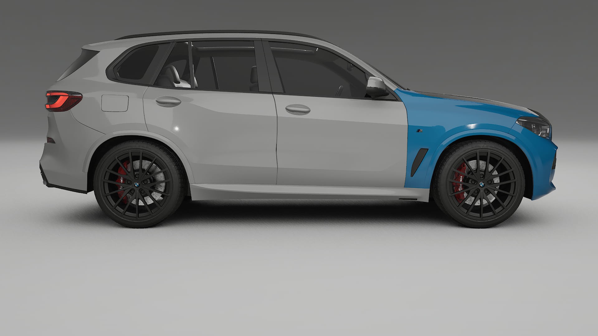 BMW X5 G05 M-Sport PPF Fólie na auto | CrystalGuard Přední kit s karbonovou kapotou
