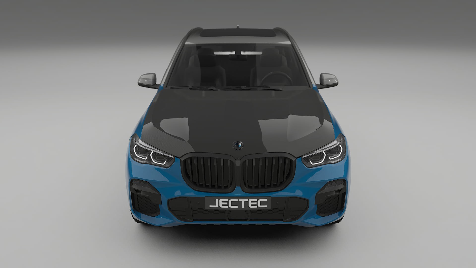 BMW X5 G05 M-Sport PPF Fólie na auto | CrystalGuard Přední kit s karbonovou kapotou