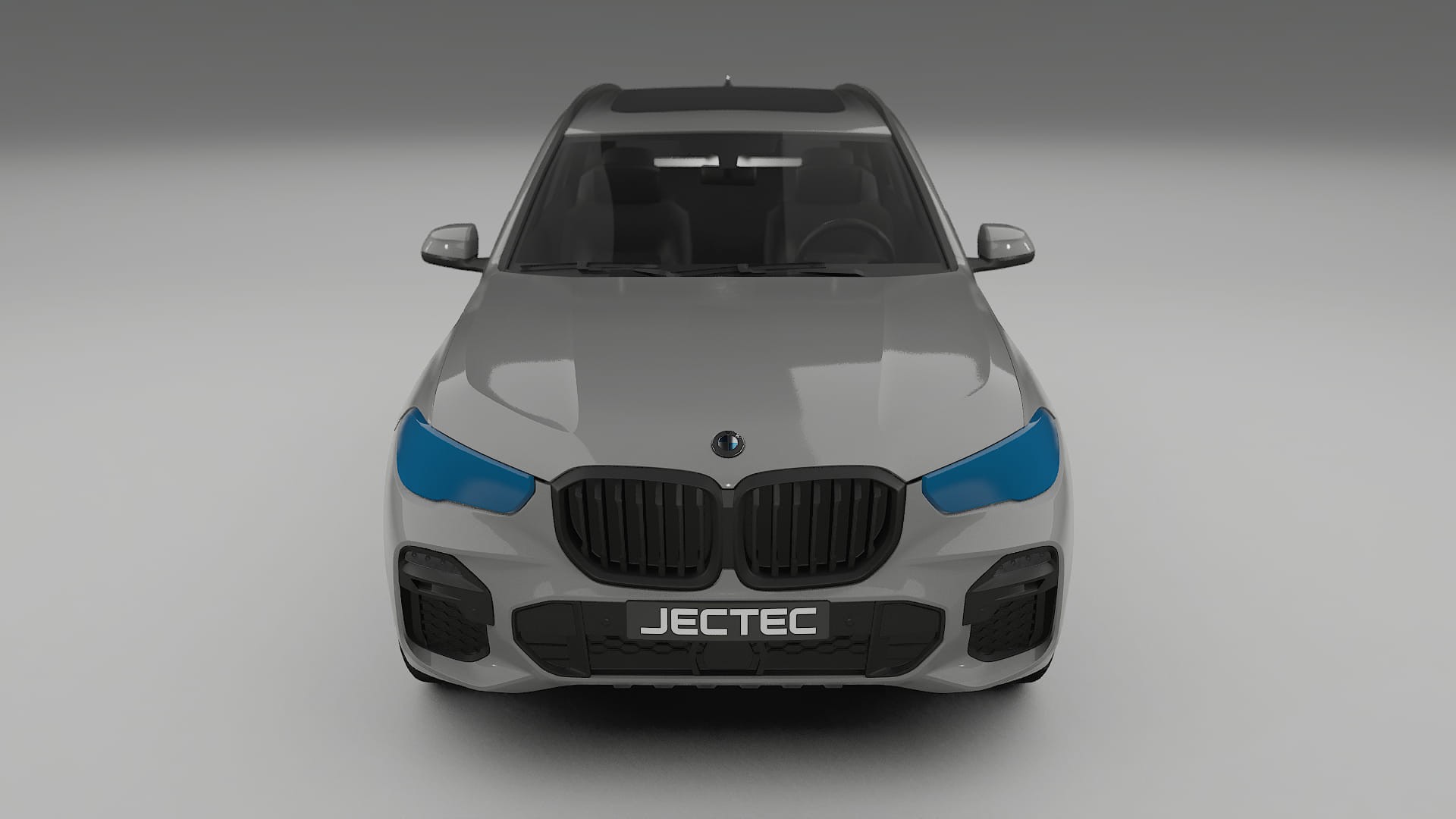 BMW X5 G05 M-Sport PPF Fólie na auto | CrystalGuard Přední kit s karbonovou kapotou