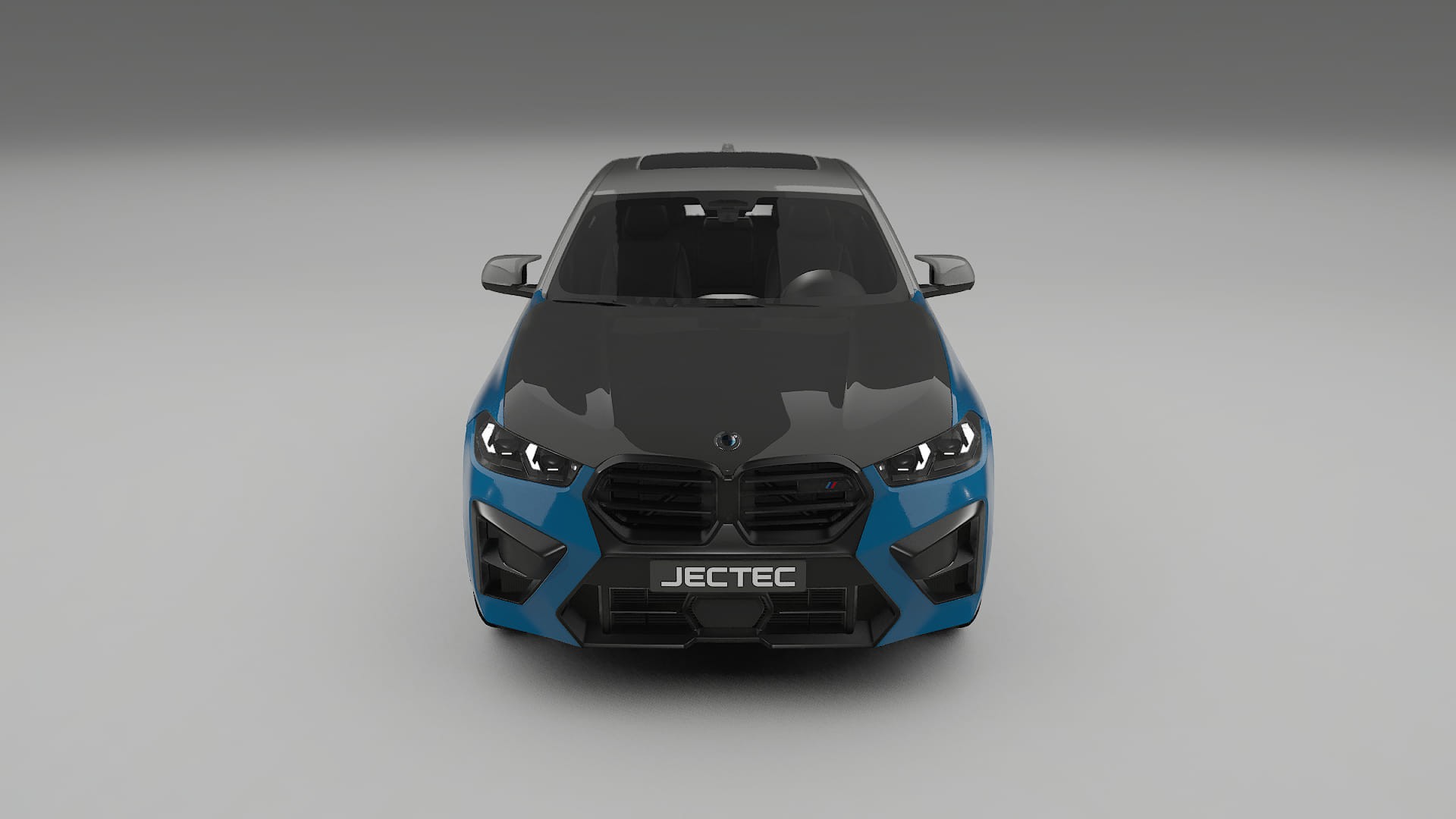 BMW X6 F96 Competition PPF Fólie na auto | CrystalGuard Přední kit s karbonovou kapotou