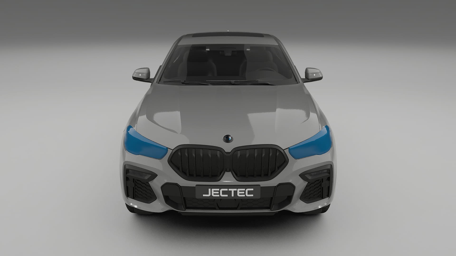 BMW X6 G06 F96 PPF Fólie na auto | CrystalGuard Přední kit s karbonovou kapotou