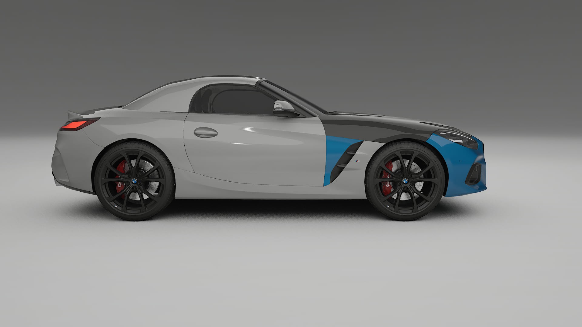 BMW Z4 G29 PPF Fólie na auto | CrystalGuard Přední kit s karbonovou kapotou