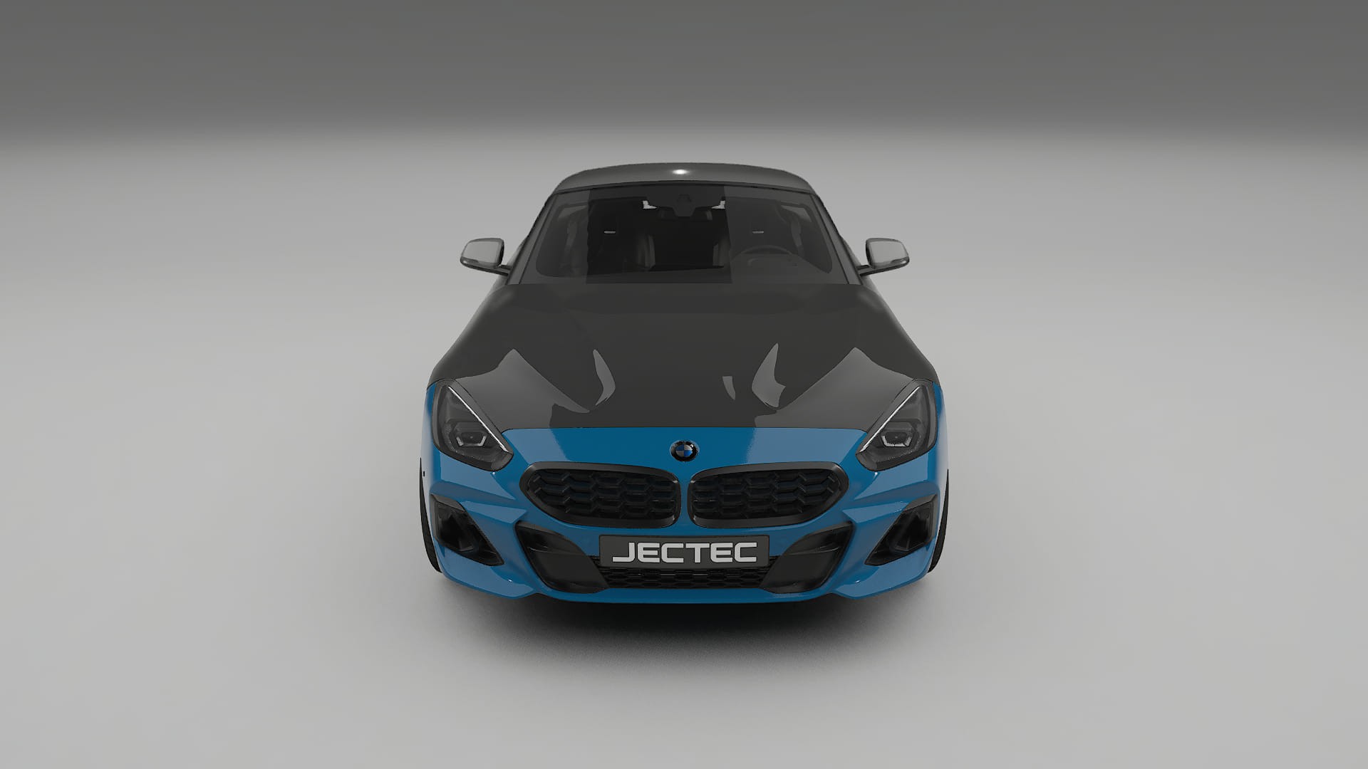 BMW Z4 G29 PPF Fólie na auto | CrystalGuard Přední kit s karbonovou kapotou