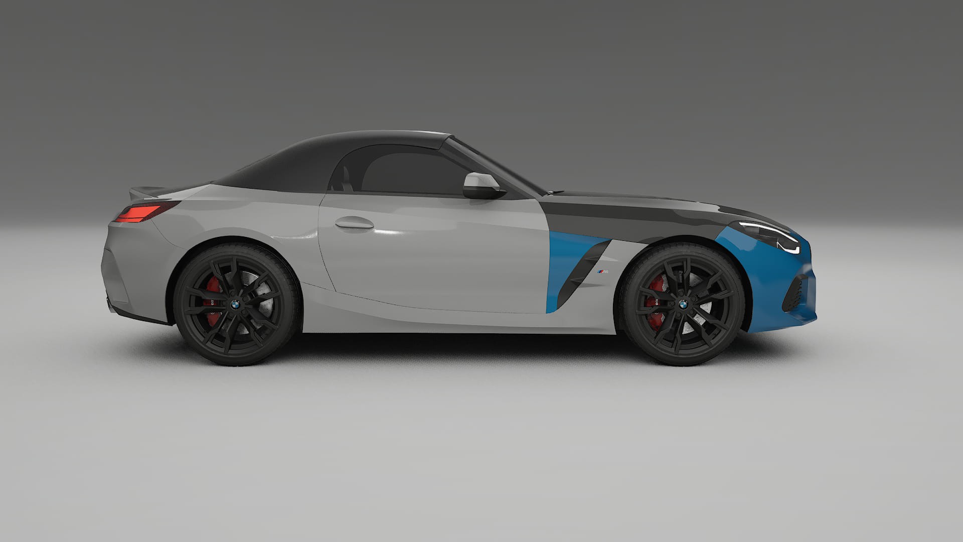 BMW Z4 G29 M40i First edition roadster PPF Fólie na auto | CrystalGuard Přední kit s karbonovou kapotou