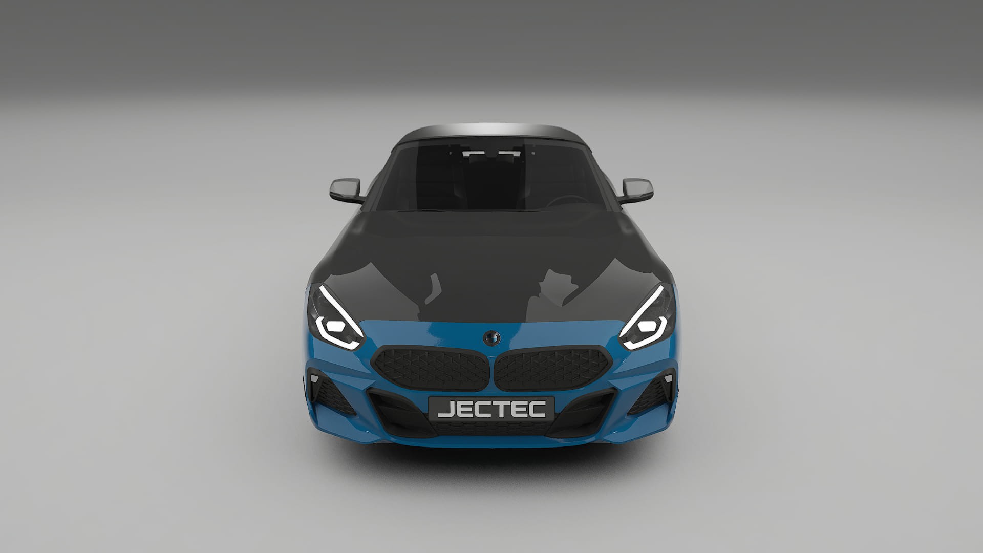 BMW Z4 G29 M40i First edition roadster PPF Fólie na auto | CrystalGuard Přední kit s karbonovou kapotou