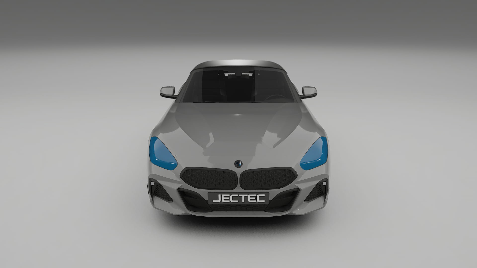 BMW Z4 G29 M40i First edition roadster PPF Fólie na auto | CrystalGuard Přední kit s karbonovou kapotou