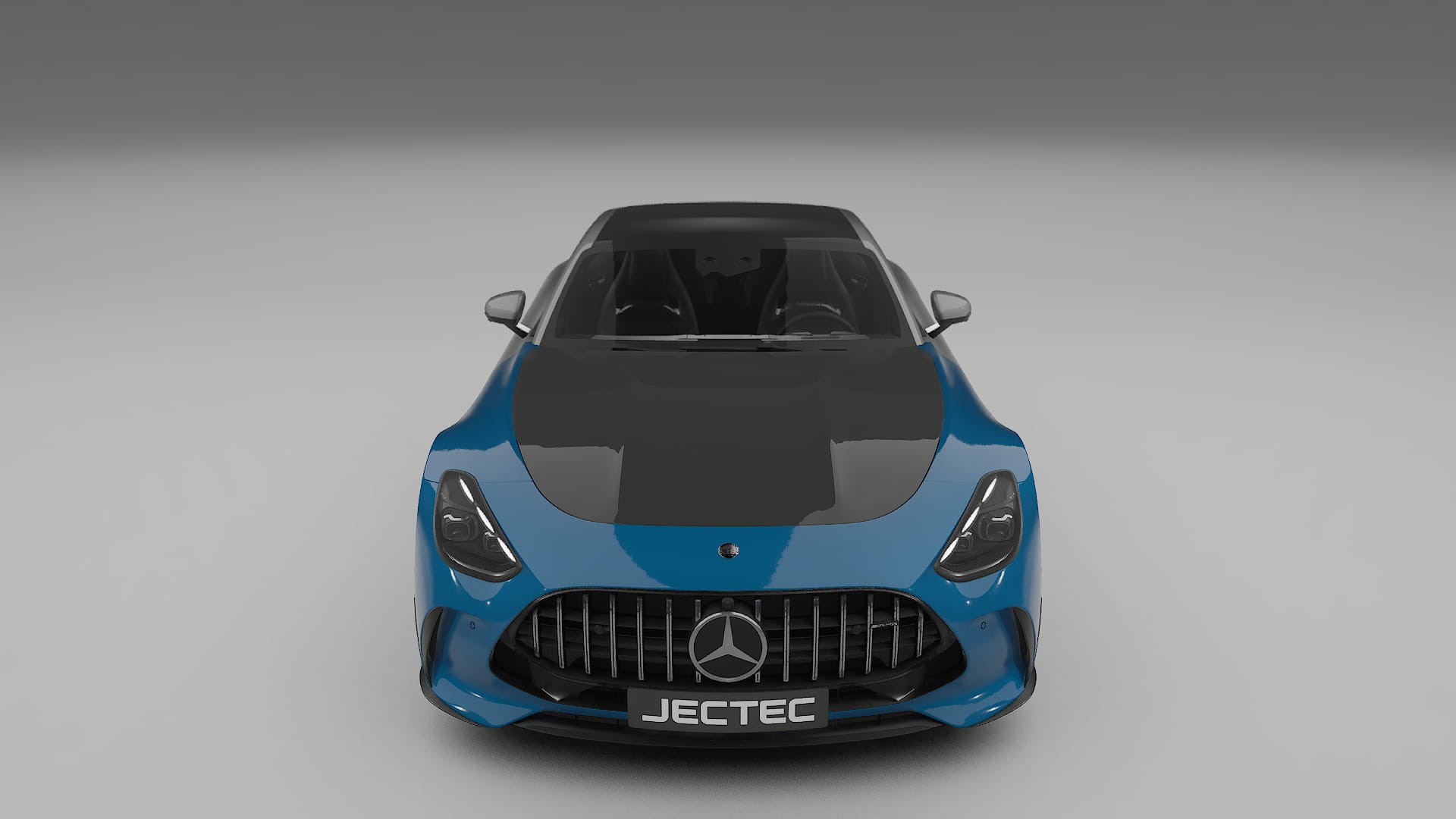 Mercedes AMG GT coupe C192 PPF Fólie na auto | CrystalGuard Přední kit s karbonovou kapotou