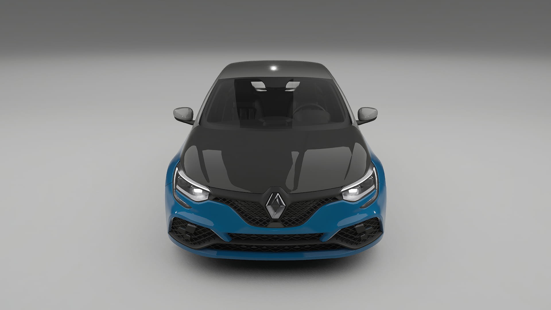 Renault Megane RS IV PPF Fólie na auto | CrystalGuard Přední kit s karbonovou kapotou