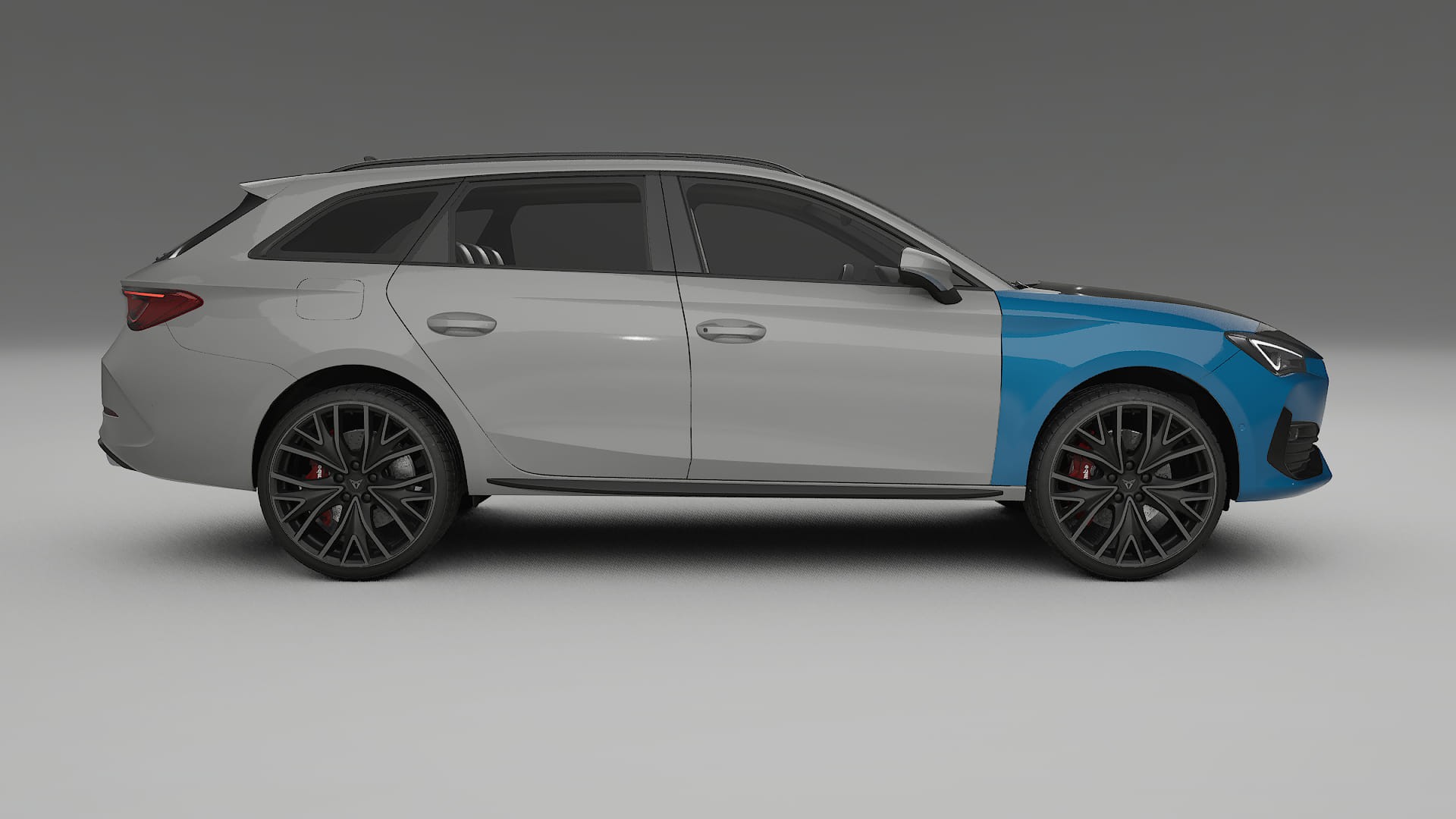 Seat Leon Cupra KL PPF Fólie na auto | CrystalGuard Přední kit s karbonovou kapotou