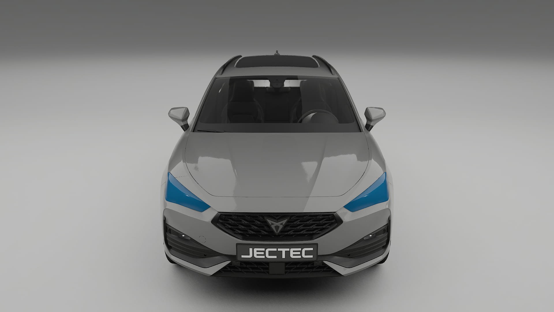 Seat Leon Cupra KL PPF Fólie na auto | CrystalGuard Přední kit s karbonovou kapotou