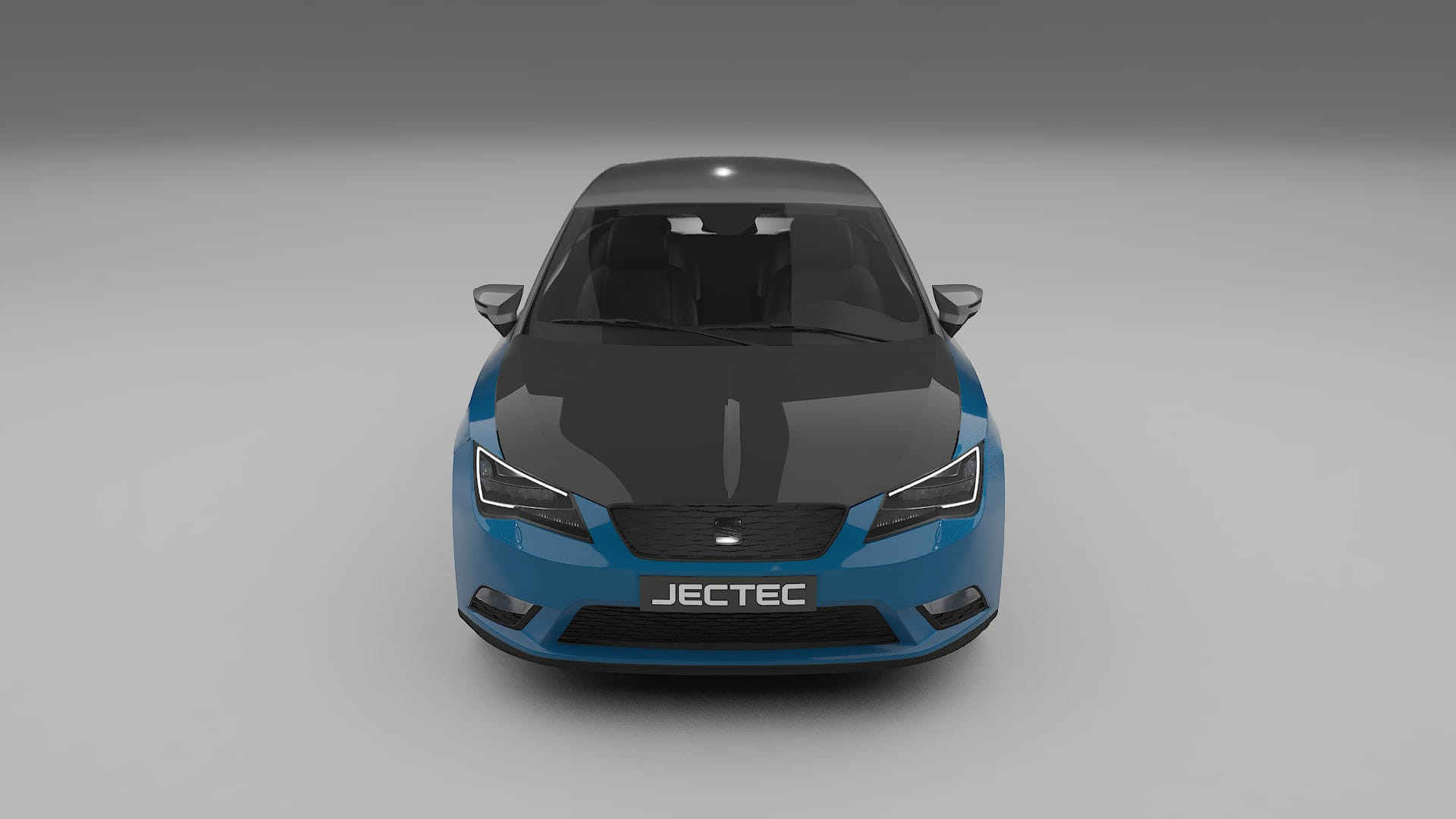 Seat Leon FR 5F PPF Fólie na auto | CrystalGuard Přední kit s karbonovou kapotou