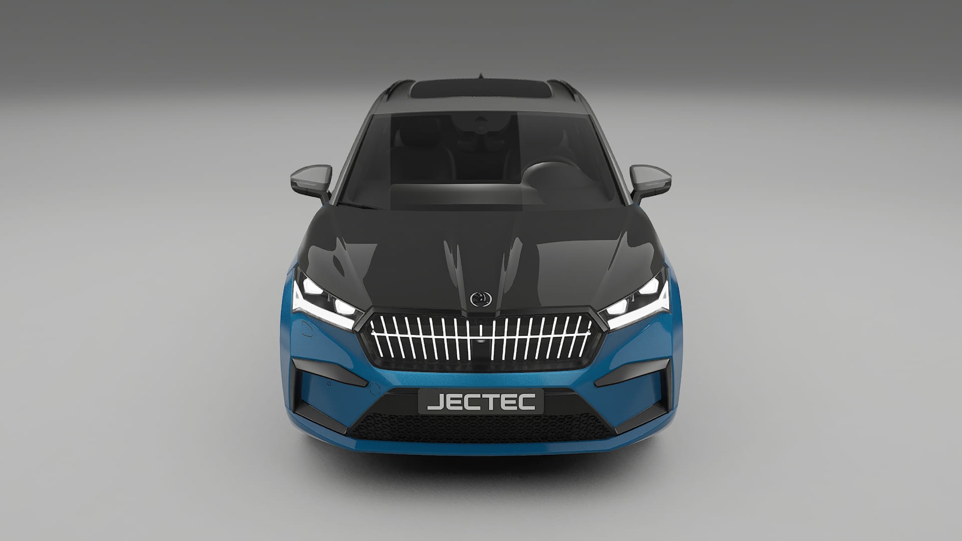 Škoda Enyaq MEB PPF Fólie na auto | CrystalGuard Přední kit s karbonovou kapotou