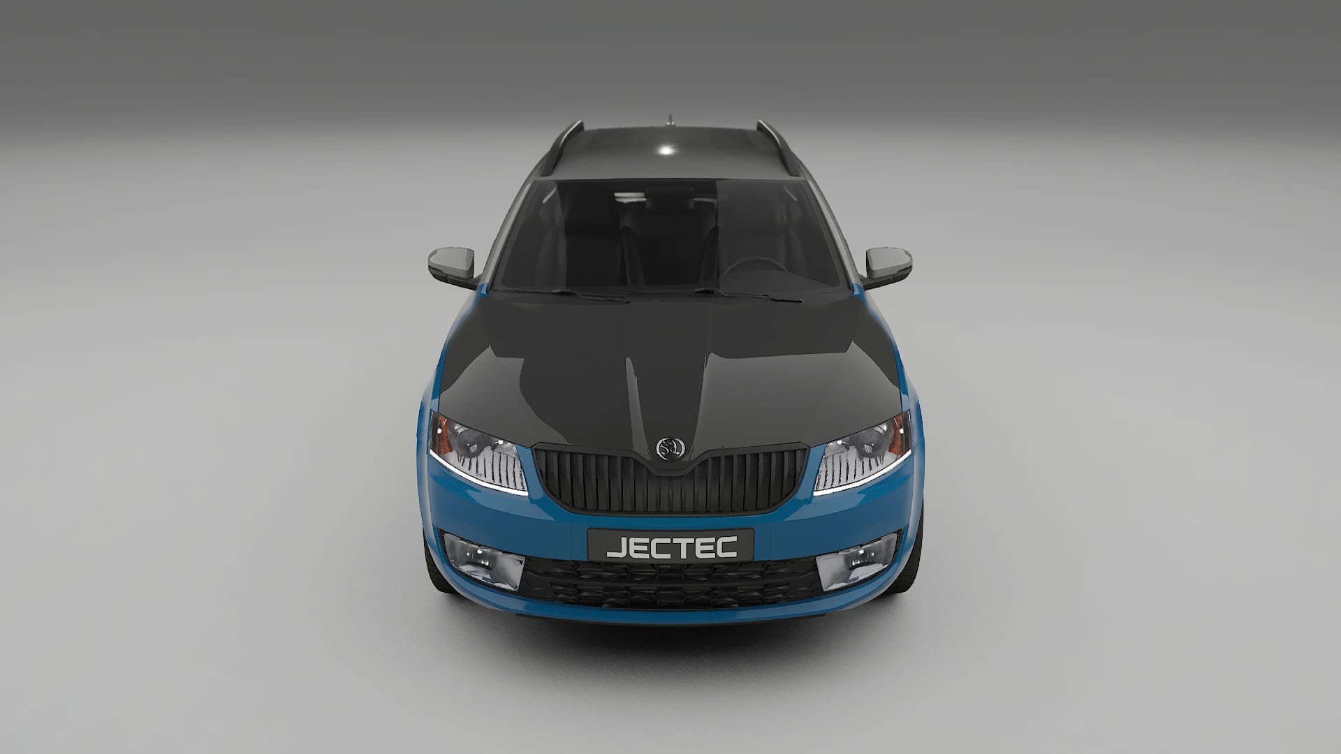 Škoda Octavia kombi 5E PPF Fólie na auto | CrystalGuard Přední kit s karbonovou kapotou