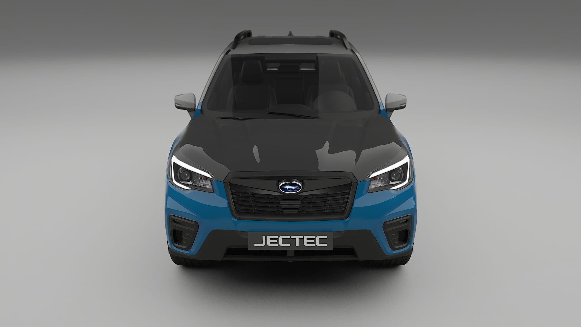 Subaru Forester V SK prefacelift PPF Fólie na auto | CrystalGuard Přední kit s karbonovou kapotou