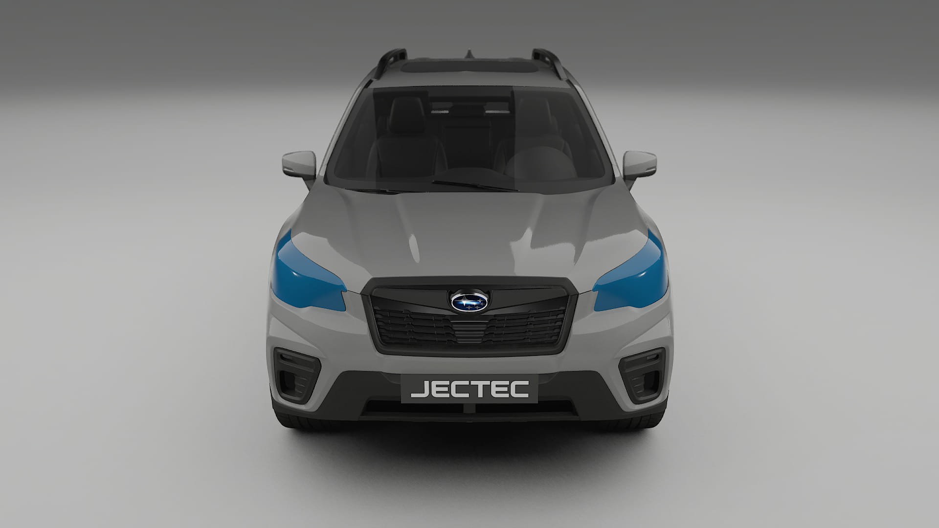 Subaru Forester V SK prefacelift PPF Fólie na auto | CrystalGuard Přední kit s karbonovou kapotou
