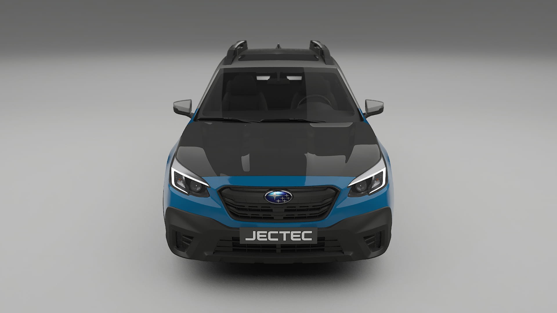 Subaru Outback VI BS prefacelift PPF Fólie na auto | CrystalGuard Přední kit s karbonovou kapotou