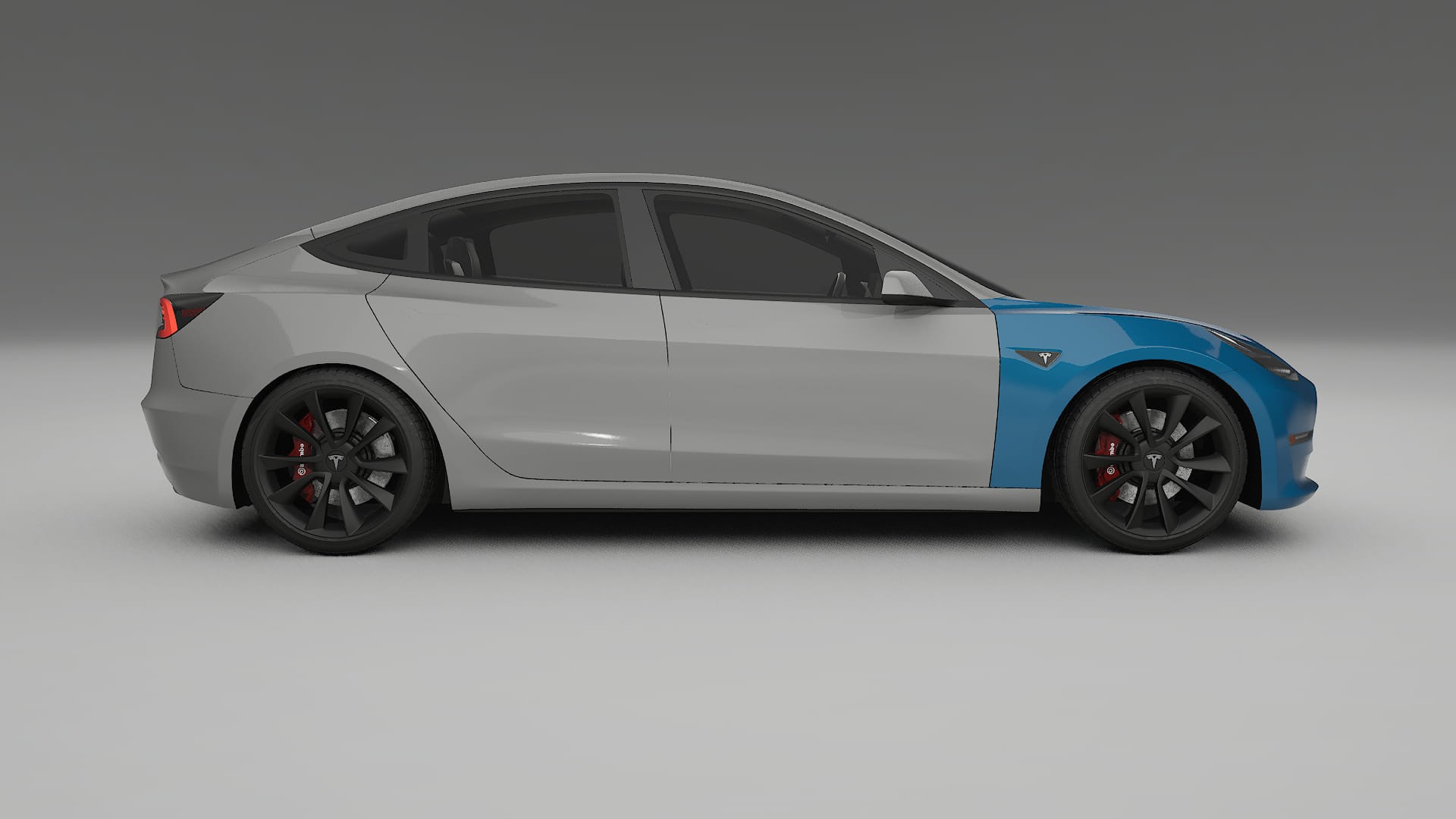 Tesla Model 3 PPF Fólie na auto | CrystalGuard Přední kit s karbonovou kapotou