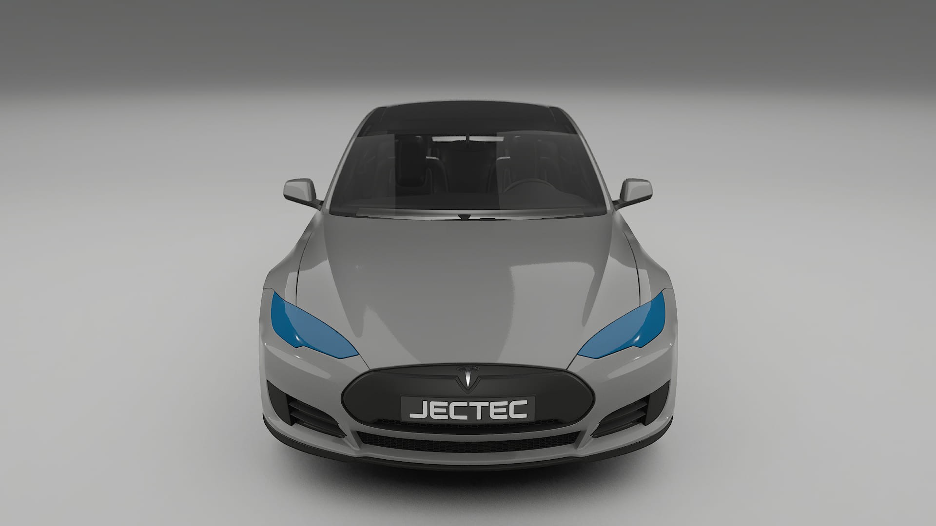 Tesla Model-S PPF Fólie na auto | CrystalGuard Přední kit s karbonovou kapotou