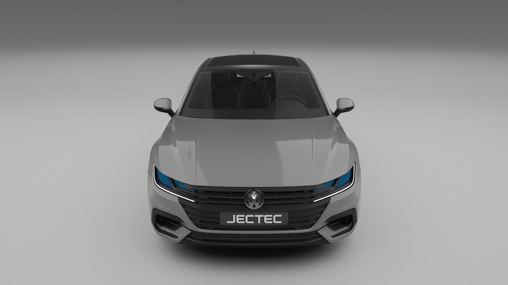 VW Arteon R 3H prefacelift PPF Fólie na auto | CrystalGuard Přední kit s karbonovou kapotou