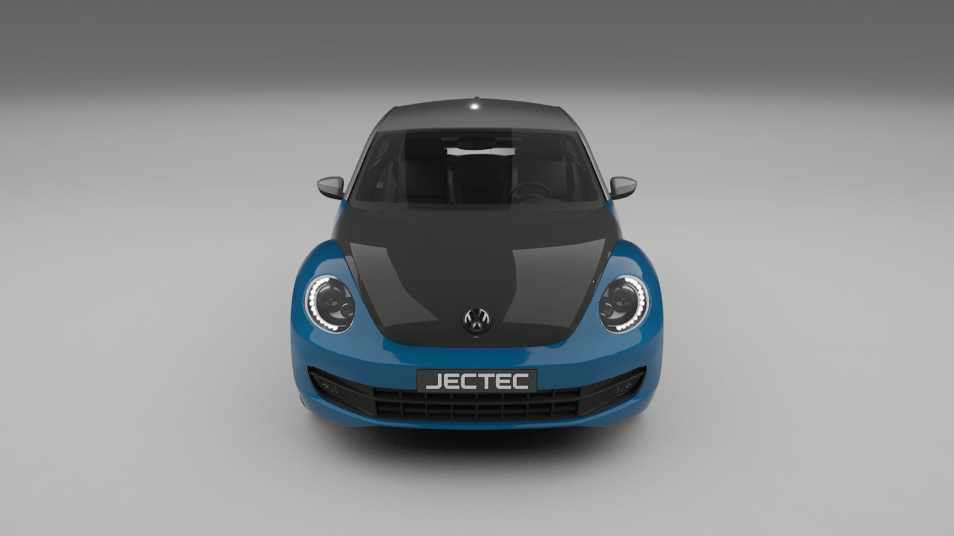 VW Beetle A5 prefacelift PPF Fólie na auto | CrystalGuard Přední kit s karbonovou kapotou