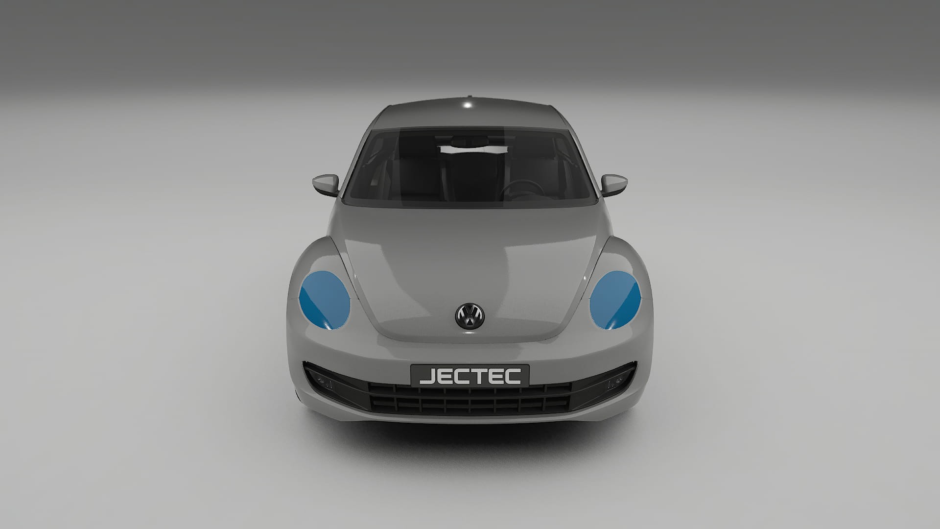 VW Beetle A5 prefacelift PPF Fólie na auto | CrystalGuard Přední kit s karbonovou kapotou