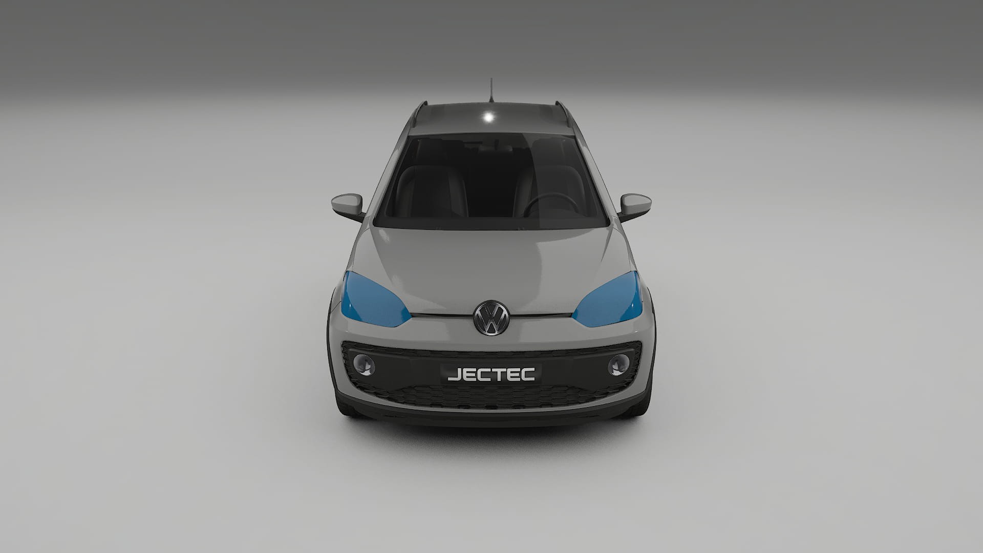 VW Cross Up PPF Fólie na auto | CrystalGuard Přední kit s karbonovou kapotou