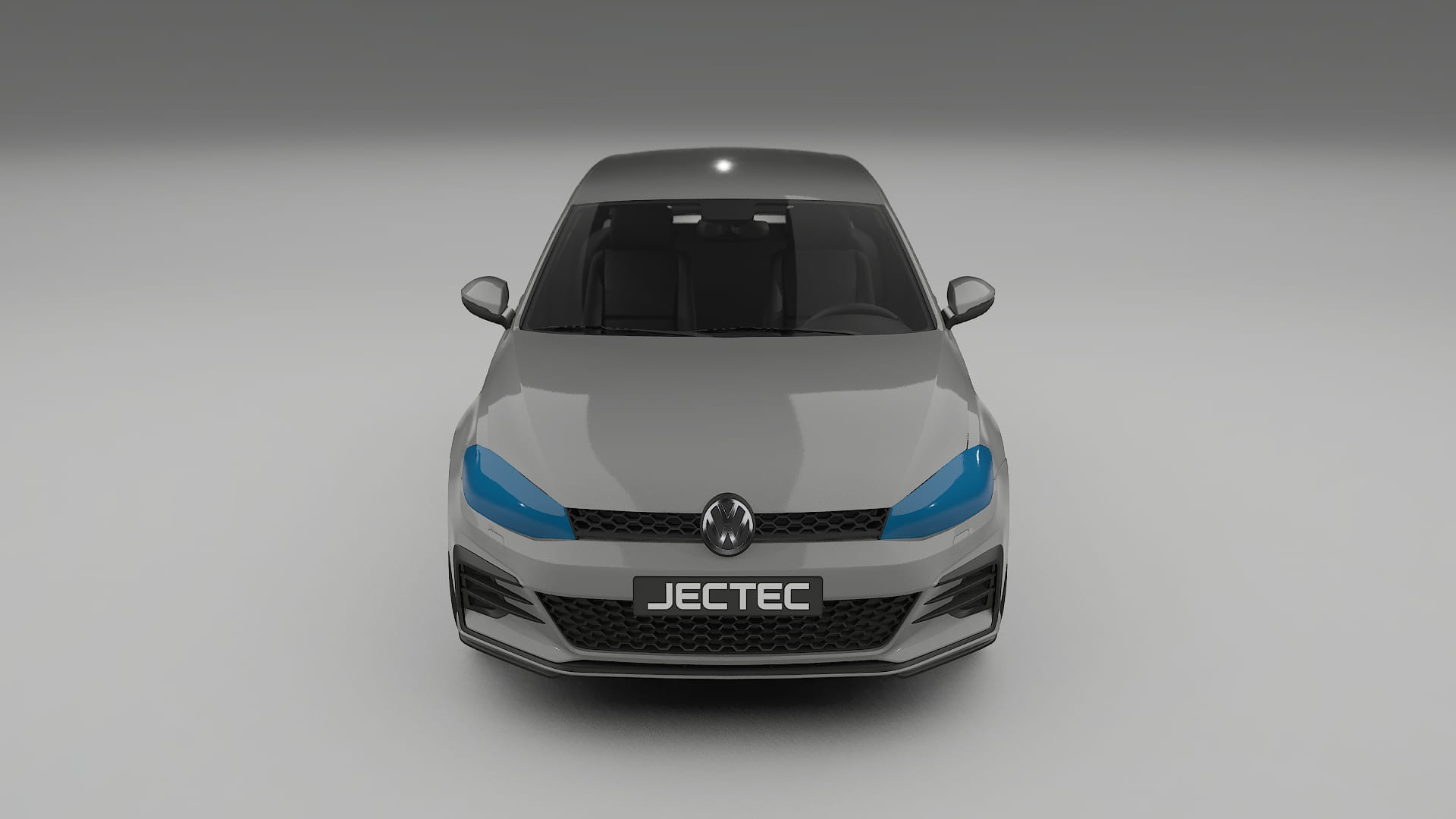 VW Golf Mk7 PPF Fólie na auto | CrystalGuard Přední kit s karbonovou kapotou