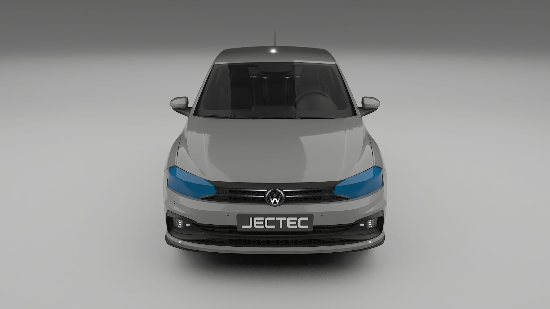 VW Polo GTI VI PPF Fólie na auto | CrystalGuard Přední kit s karbonovou kapotou