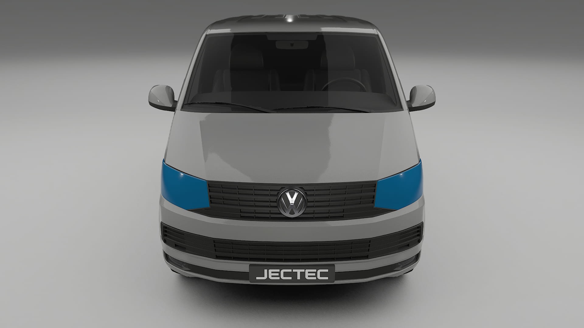 VW Transporter T6 Multivan PPF Fólie na auto | CrystalGuard Přední kit s karbonovou kapotou