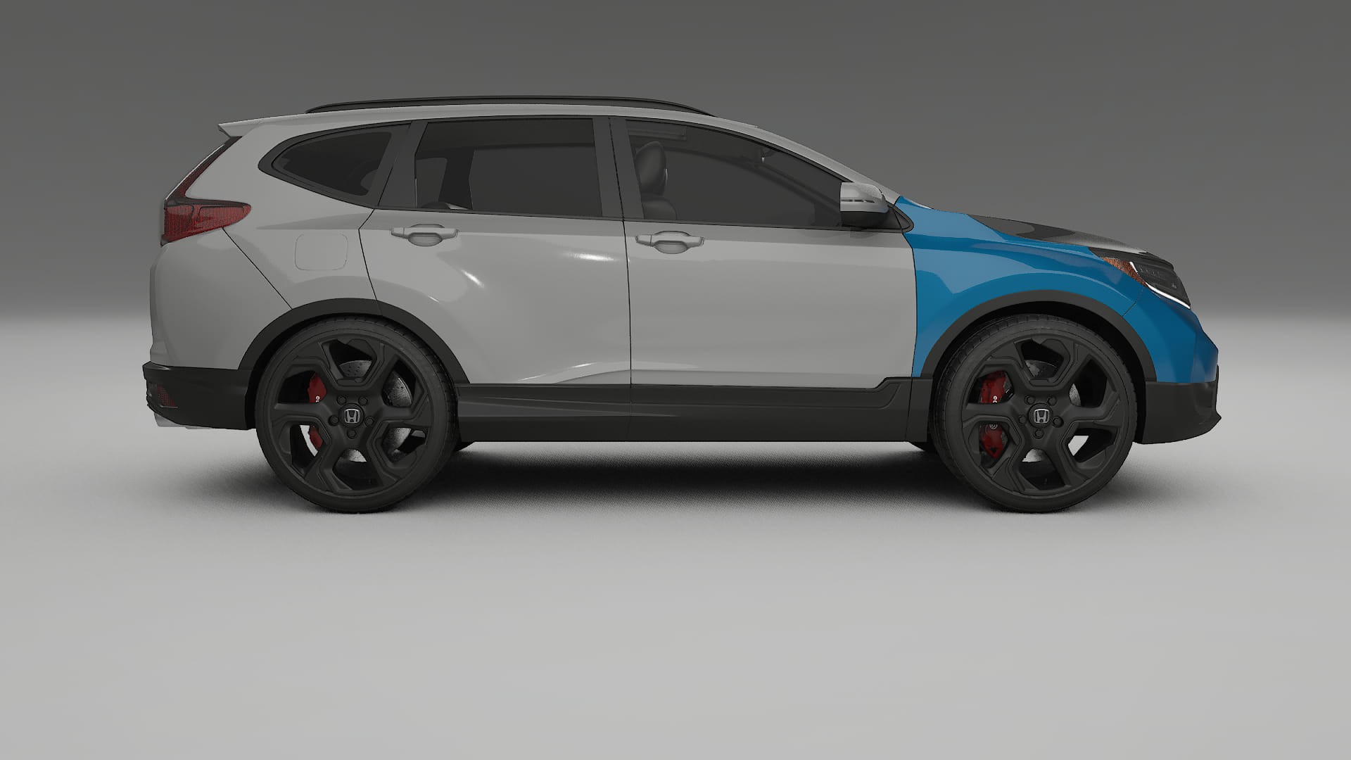 Honda CR-V Touring prefacelift PPF Fólie na auto | CrystalGuard Přední kit s karbonovou kapotou