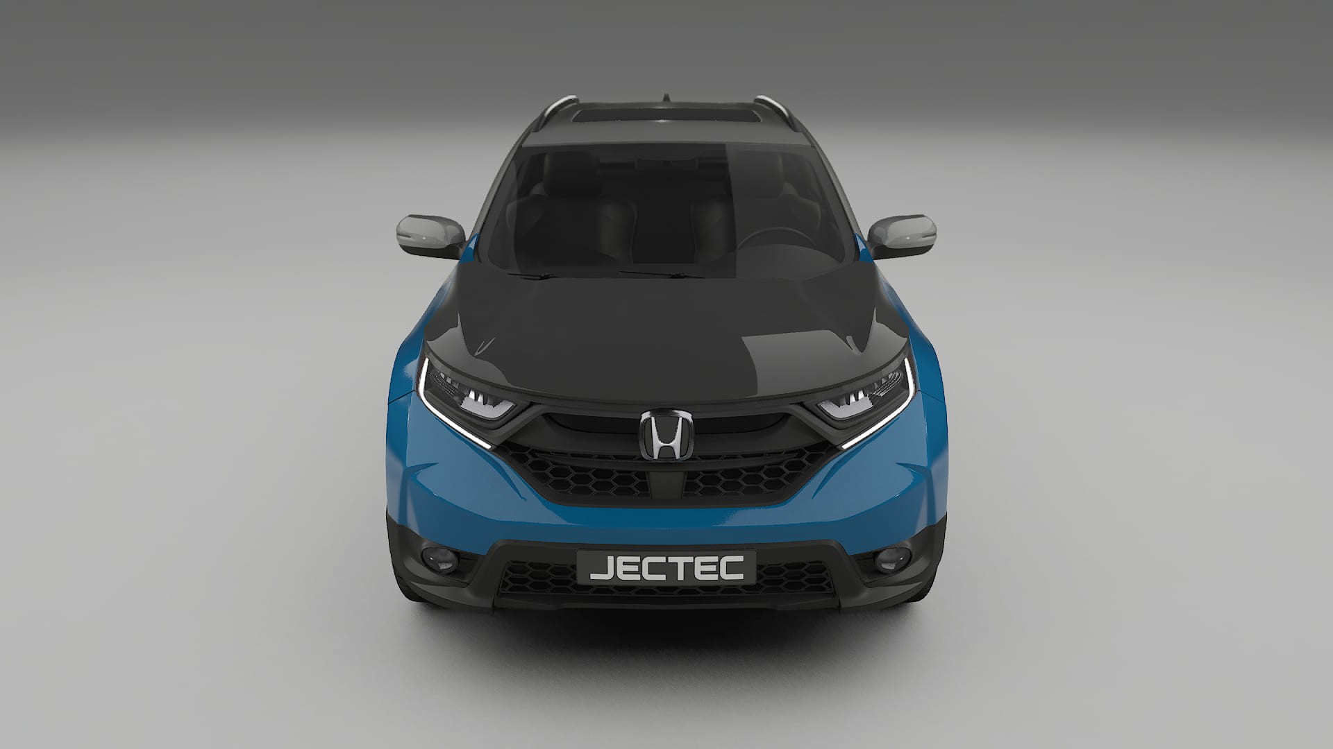 Honda CR-V Touring prefacelift PPF Fólie na auto | CrystalGuard Přední kit s karbonovou kapotou