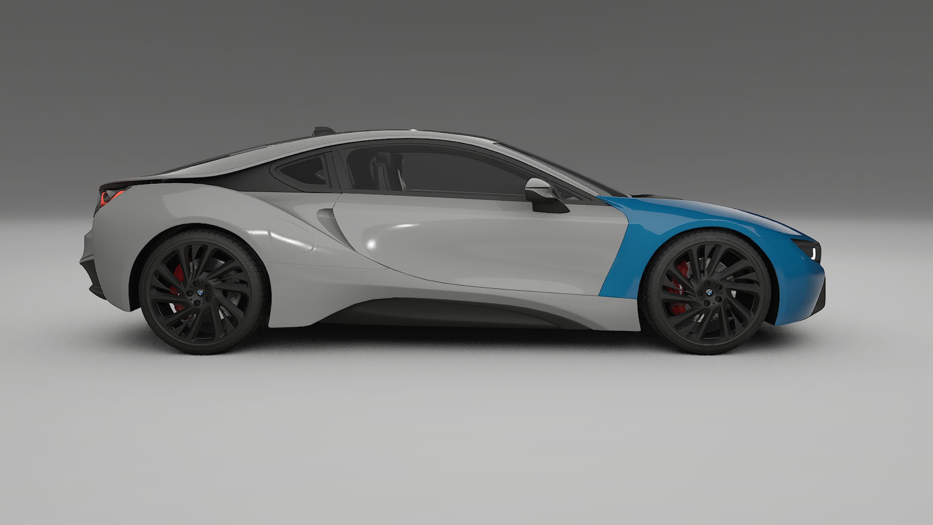 BMW I8 I12 PPF Fólie na auto | CrystalGuard Přední kit s karbonovou kapotou 2