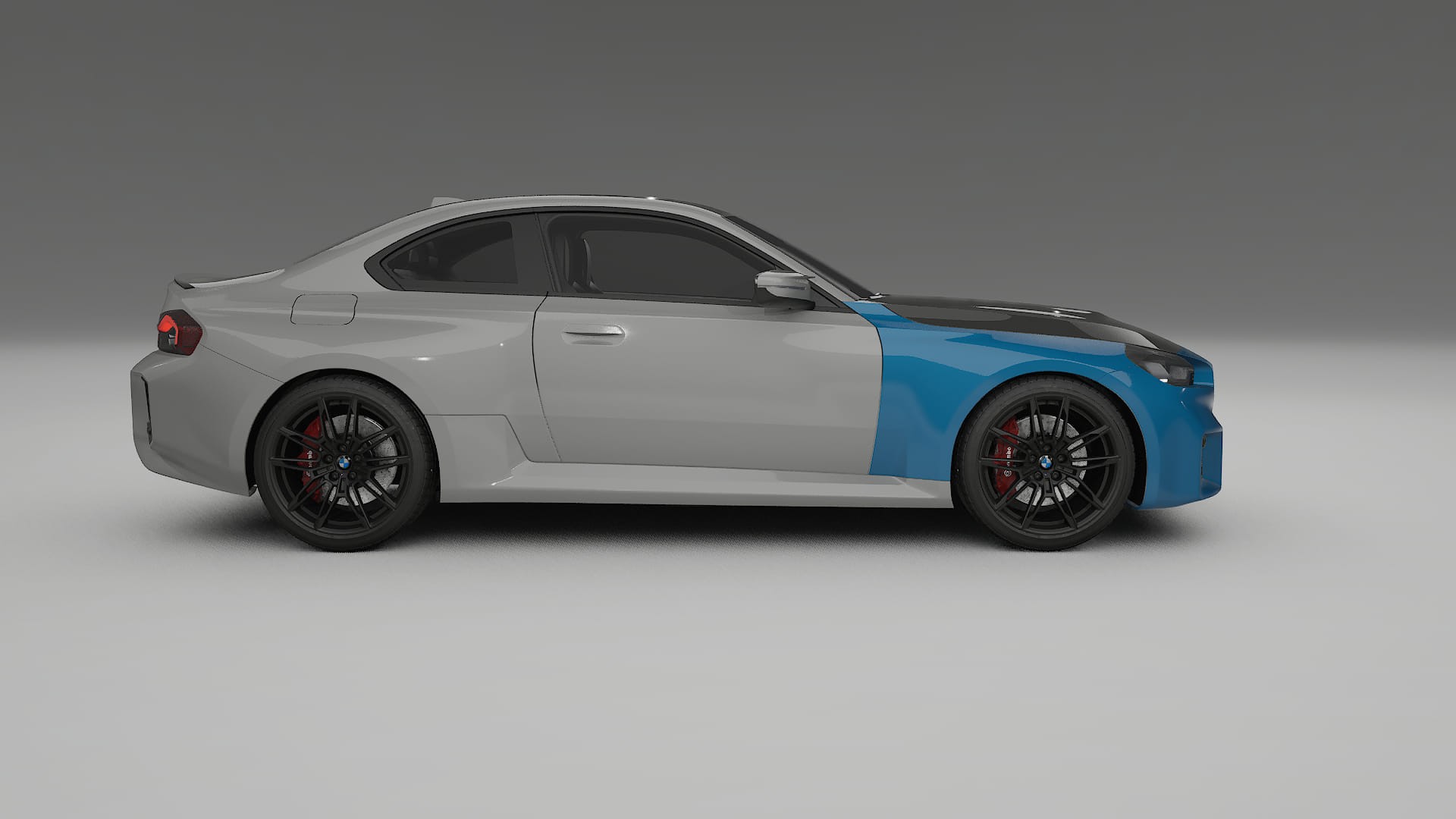 BMW M2 G87 PPF Fólie na auto | CrystalGuard Přední kit s karbonovou kapotou
