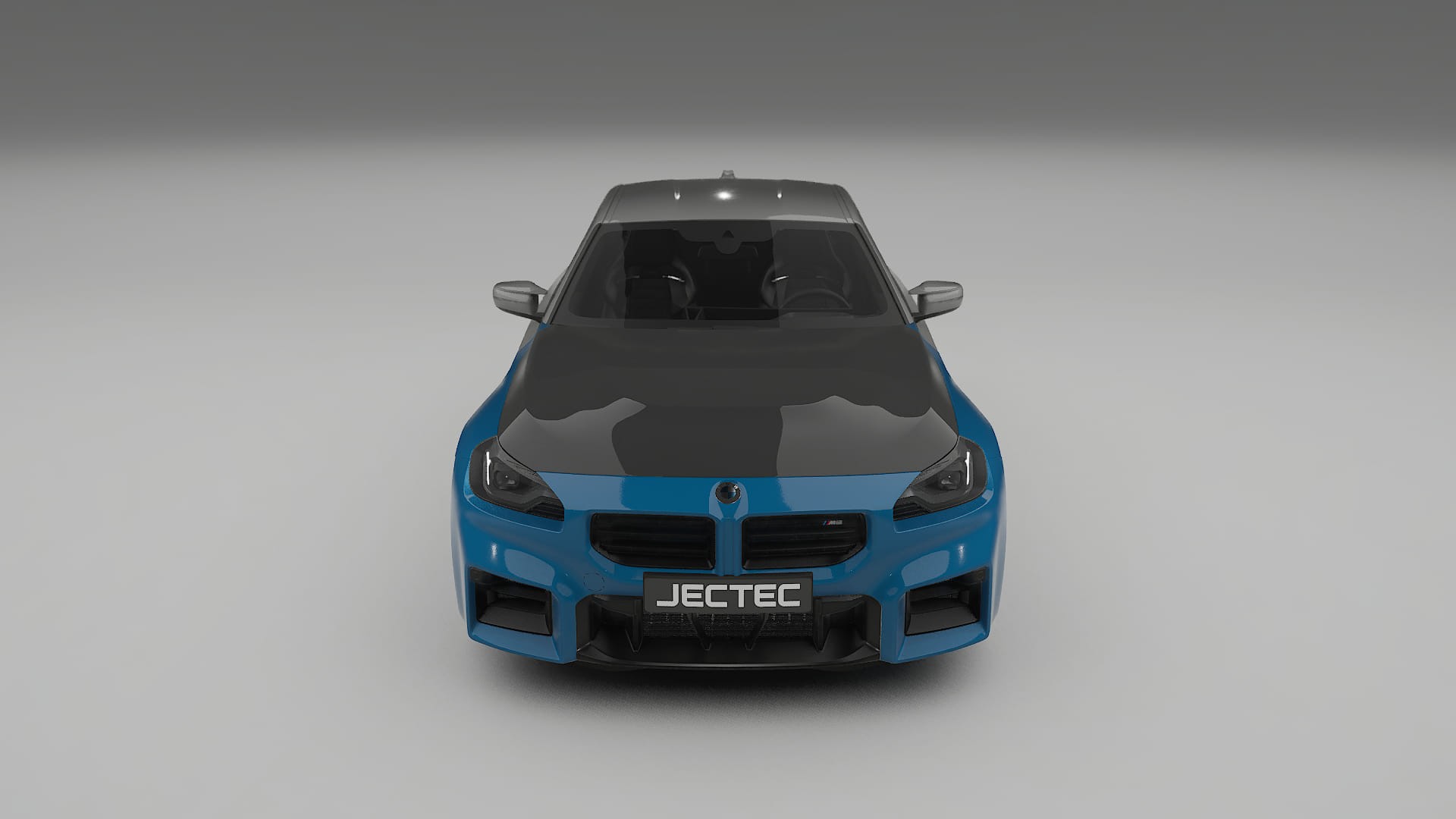 BMW M2 G87 PPF Fólie na auto | CrystalGuard Přední kit s karbonovou kapotou