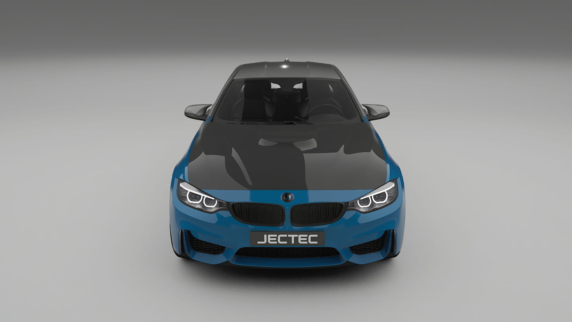 BMW M4 F82 PPF Fólie na auto | CrystalGuard Přední kit s karbonovou kapotou