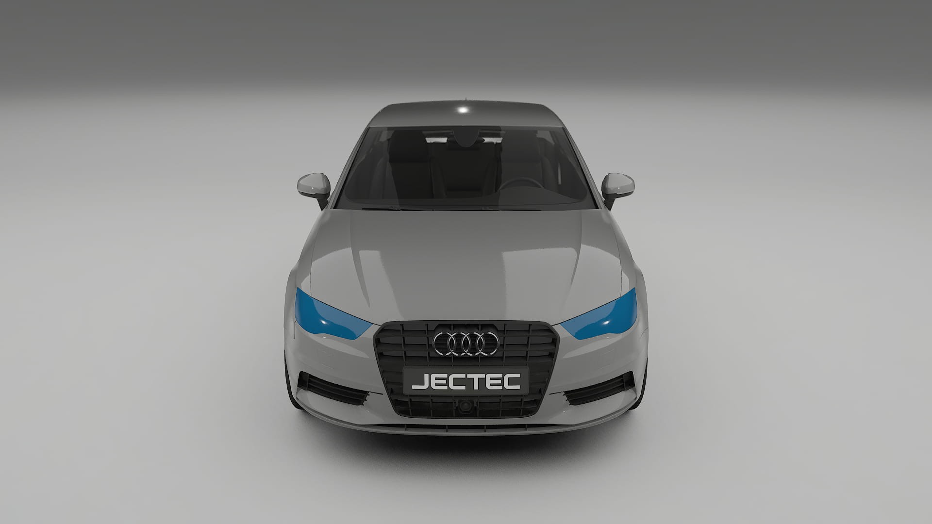 Audi A3 8V sedan prefacelift PPF Fólie | CrystalGuard Transparentní TPU PPF Přední Ochranný Kit