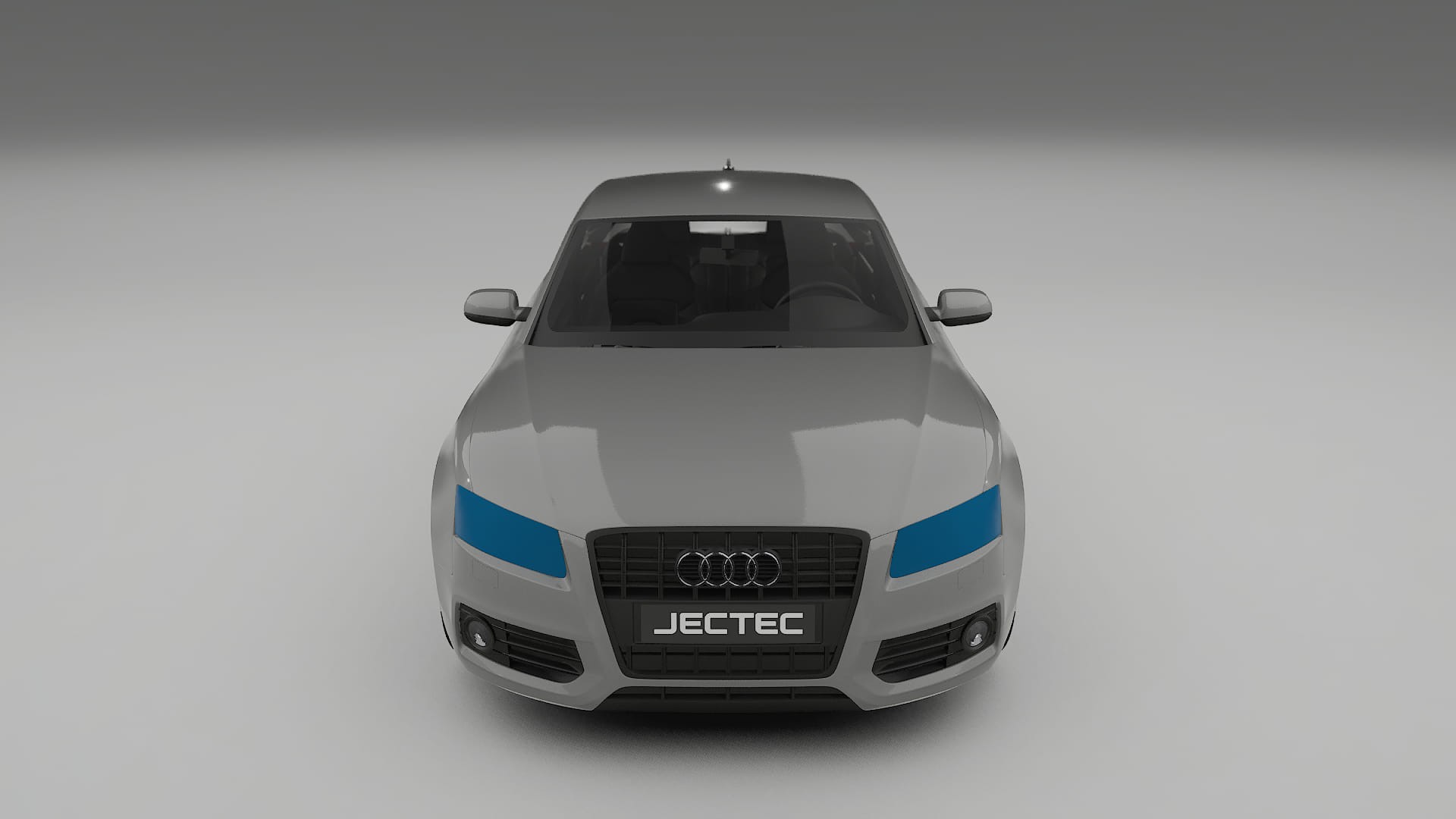 Audi A5 8T Sportback prefacelift PPF Fólie | CrystalGuard Transparentní TPU PPF Přední Ochranný Kit