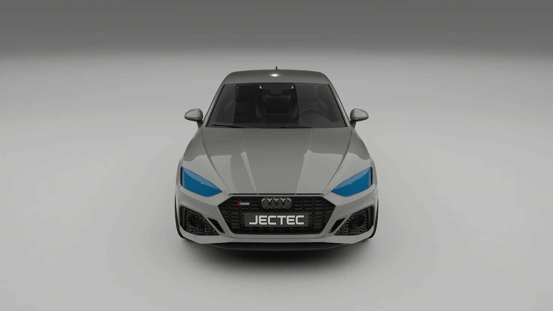 Audi RS5 Coupe B9 facelift PPF Fólie | CrystalGuard Transparentní TPU PPF Přední Ochranný Kit